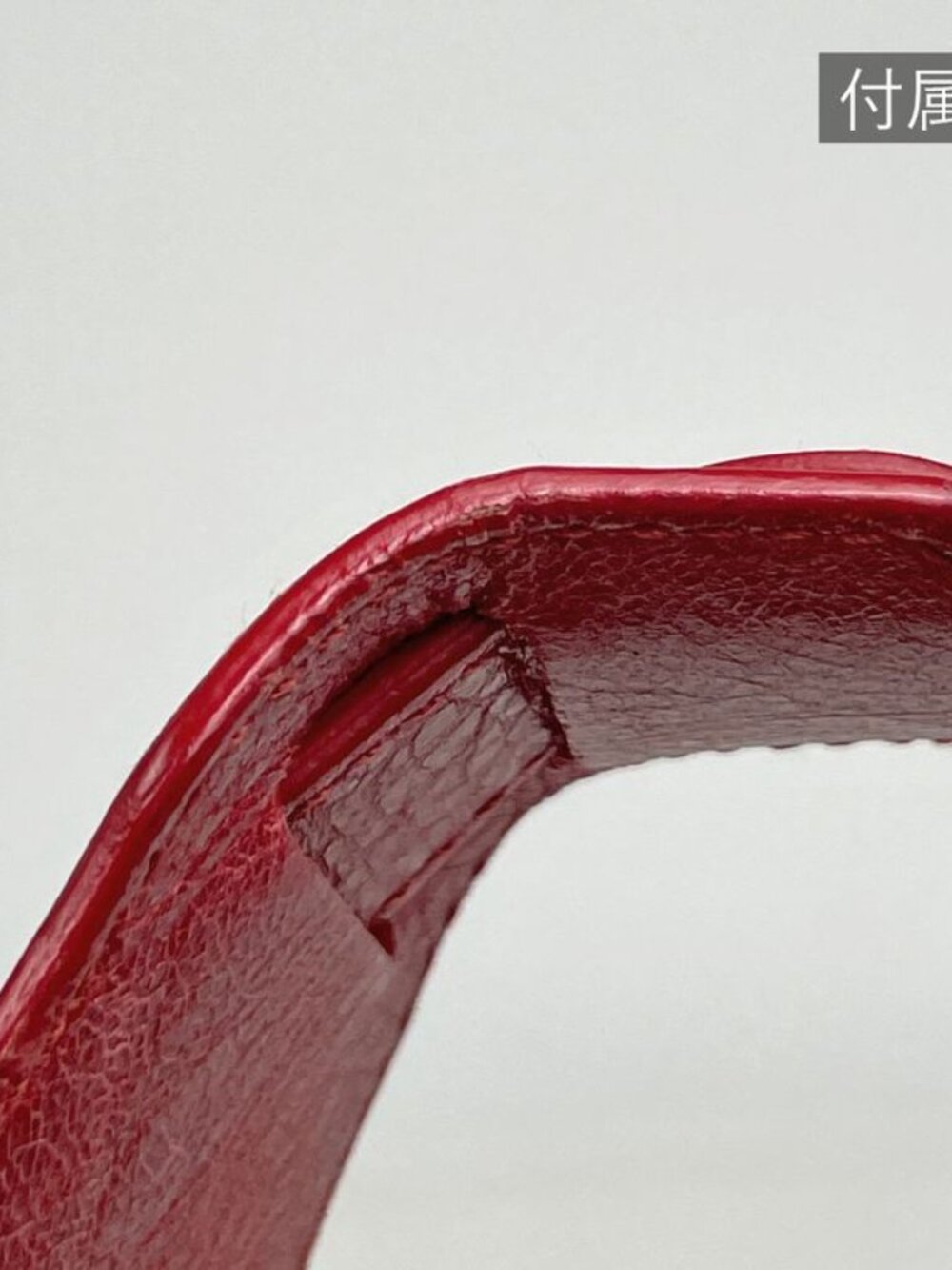 Balenciaga Mini Twig 2-Way Shoulder Bag Leather Red - Picture 9 of 10